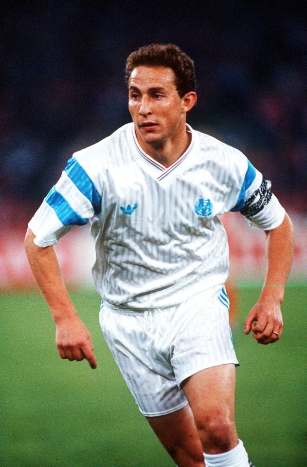  Jean-Pierre Papin is only player from France to win Ballon d'Or — back in 1991