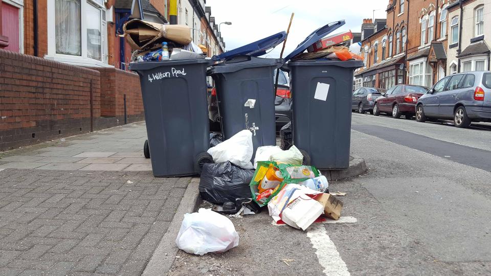  Volunteers decided to take action after describing piles of used nappies building up on the street