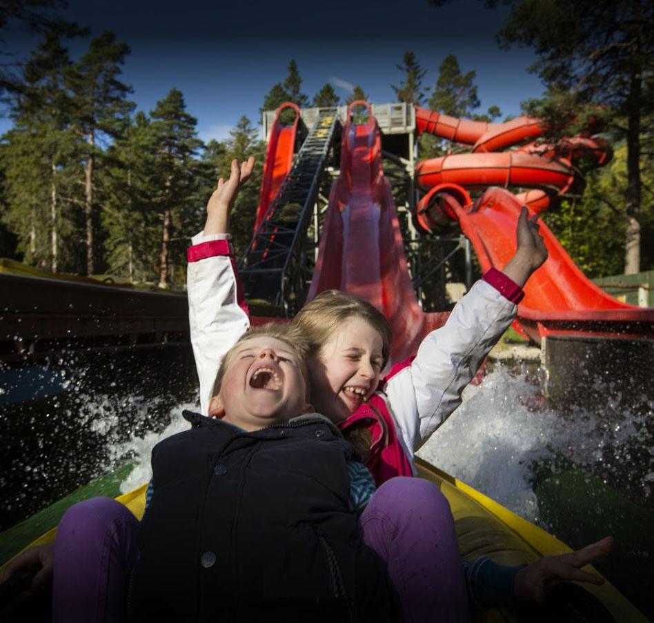  Nature lovers can embrace the great outdoors at Landmark Forest Adventure Park in the Highlands