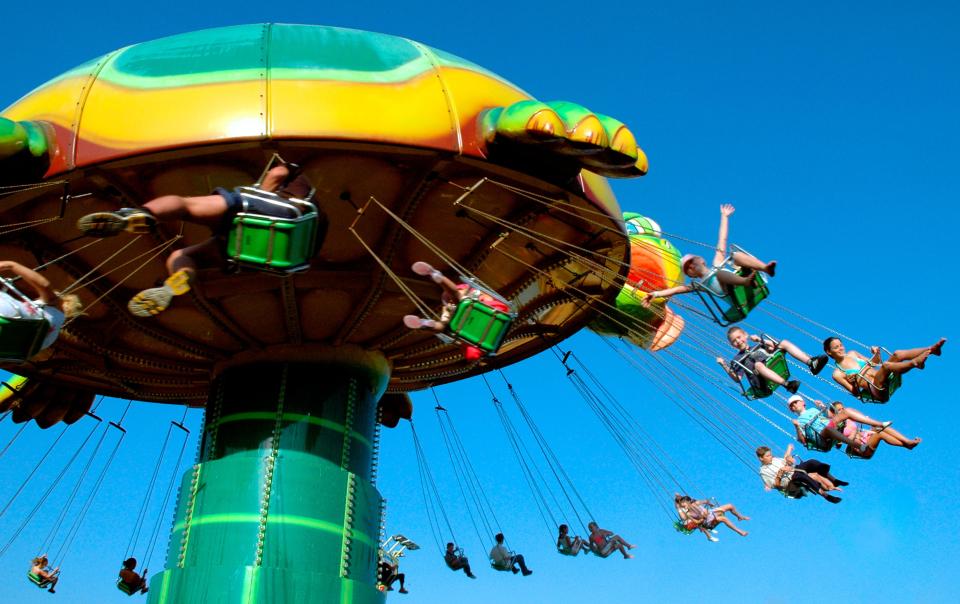  Adventure Island in Southend-on-Sea provides free fun for the whole family