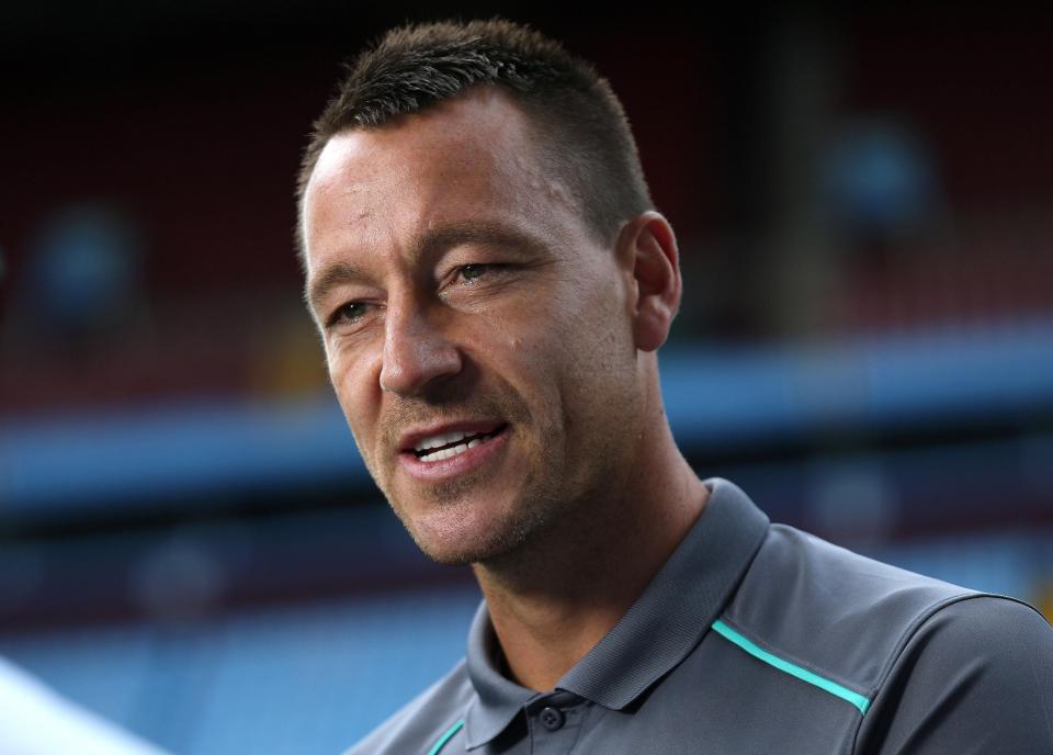  Terry stunned English football by signing for Villa this summer