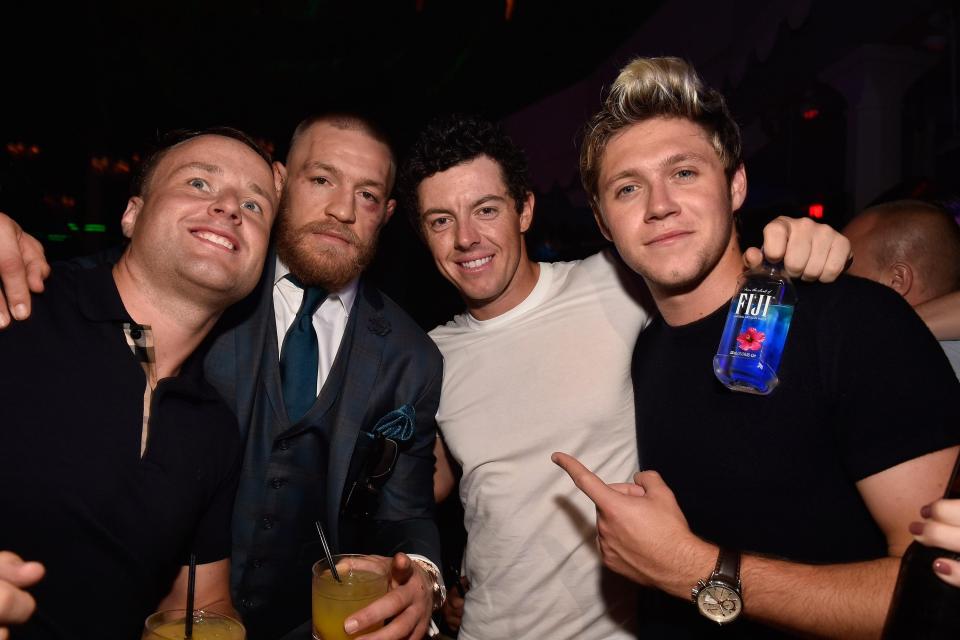  Rory McIlroy reckons pal Conor McGregor can beat Floyd Mayweather