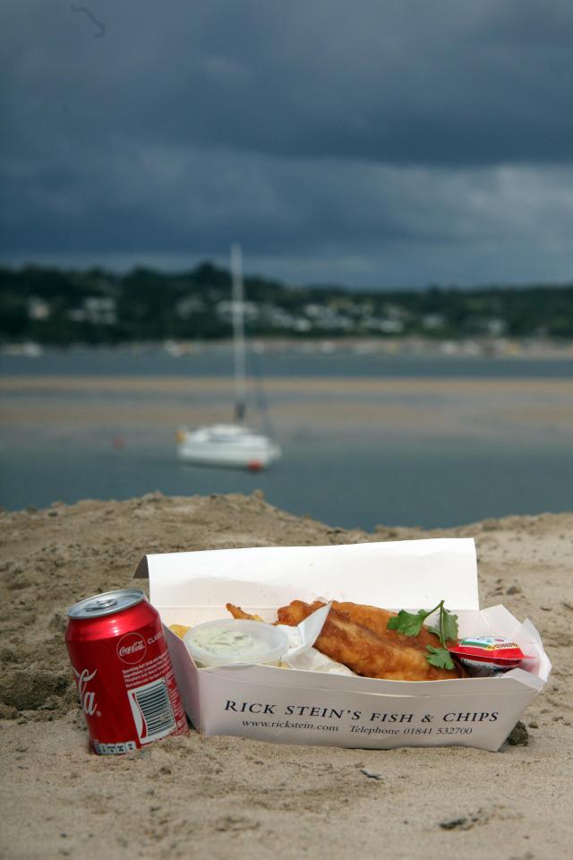  A fish and chip supper at the restaurant already costs £11