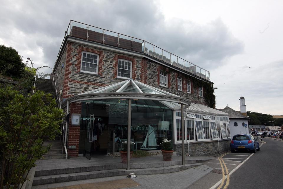  Stein's Fish & Chips is one of Rick's many restaurants in Padstow