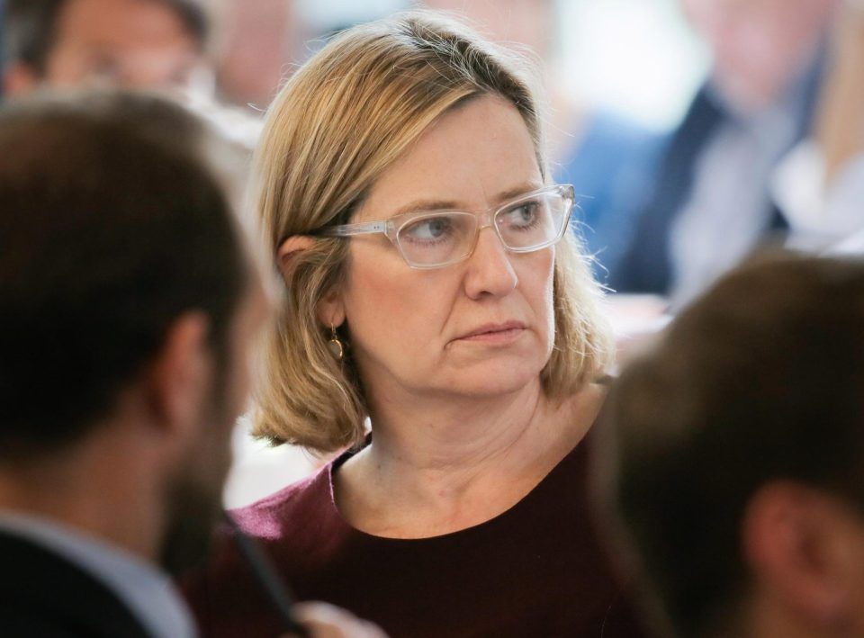  Amber Rudd received more online abuse than any other Tory woman