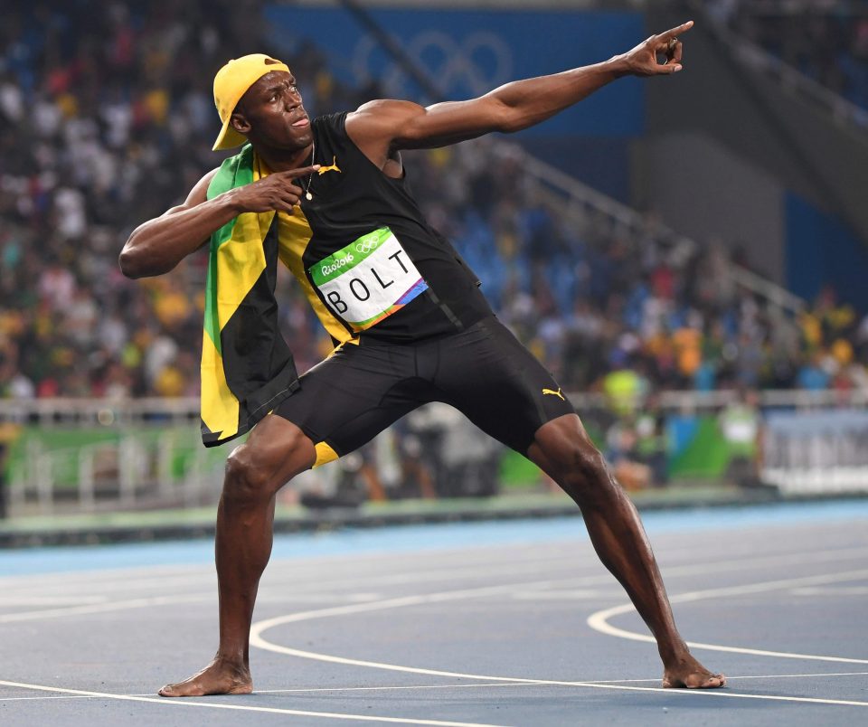  Usain Bolt says he is the underdog for the London 2017 100m but has no doubts he can pull off another famous victory