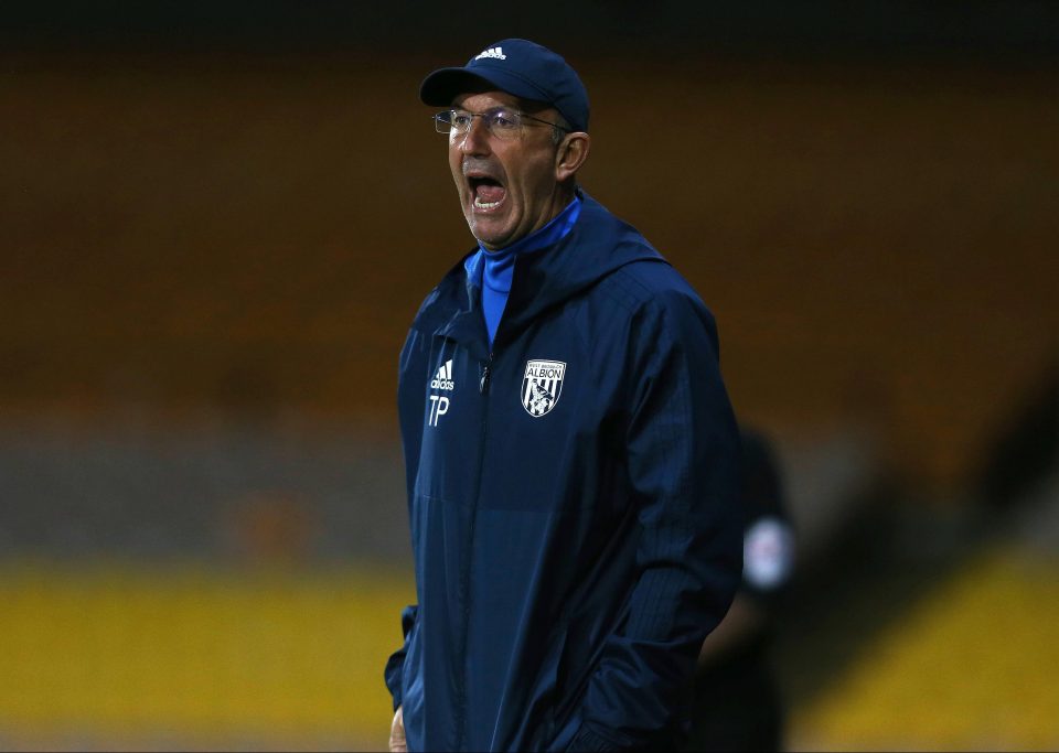  Tony Pulis is hoping to bring in at least five new signings to West Brom