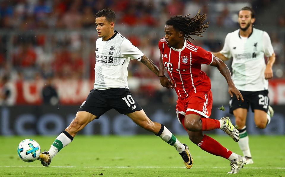  Philippe Coutinho has looked sharp in pre-season for Liverpool who are desperate to keep him