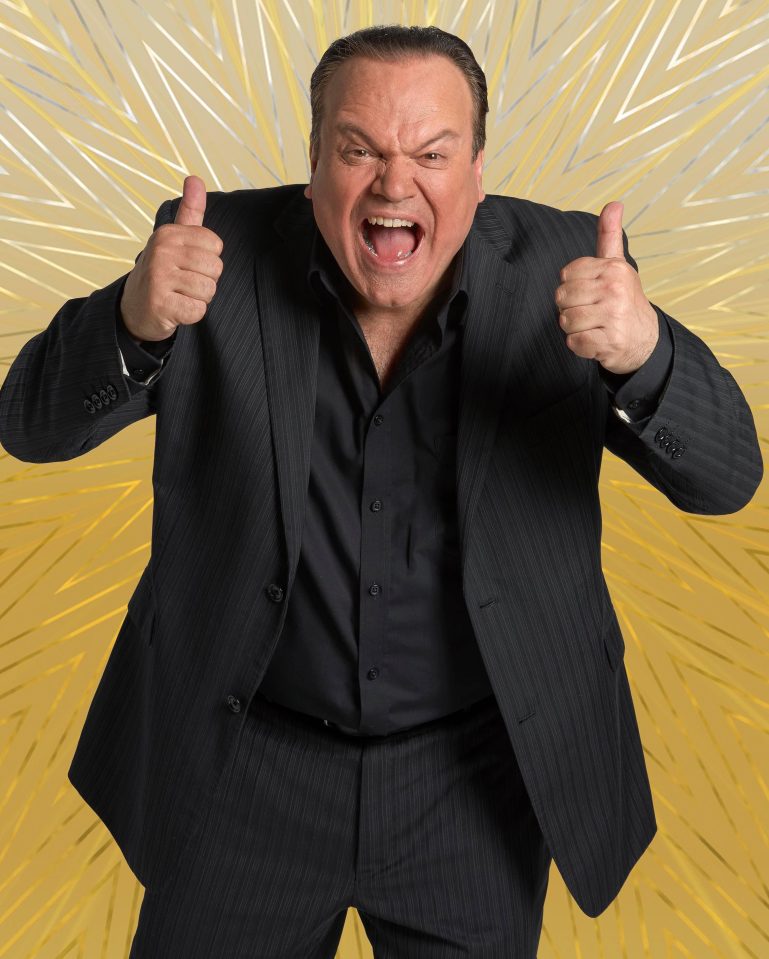  Shaun Williamson famously played a satirical version of himself on Extras and appeared in CBB in 2017