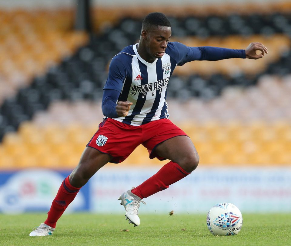  Jonathan Leko has yet to start for the Baggies but has been an impact sub