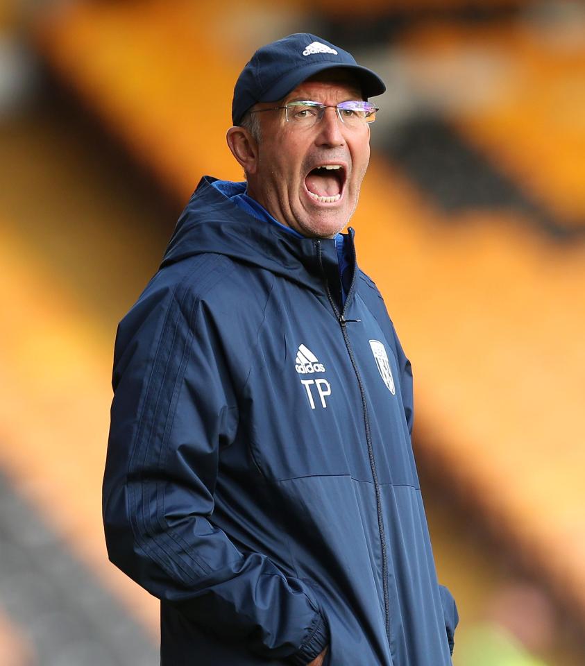  Tony Pulis wants to bring the defender to West Brom