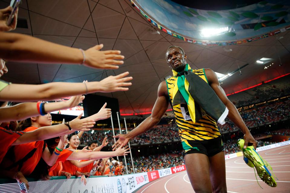  Jamaican legend Bolt will leave a huge void when he retires