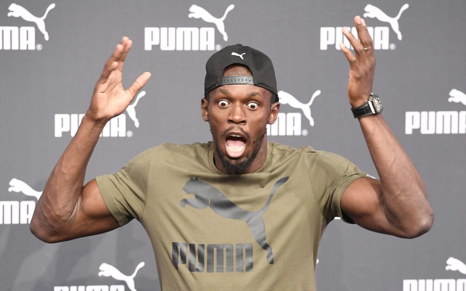  Bolt will compete in London before hanging up his spikes