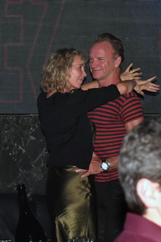  Sting and Trudie have been candid about the secrets of their relationship