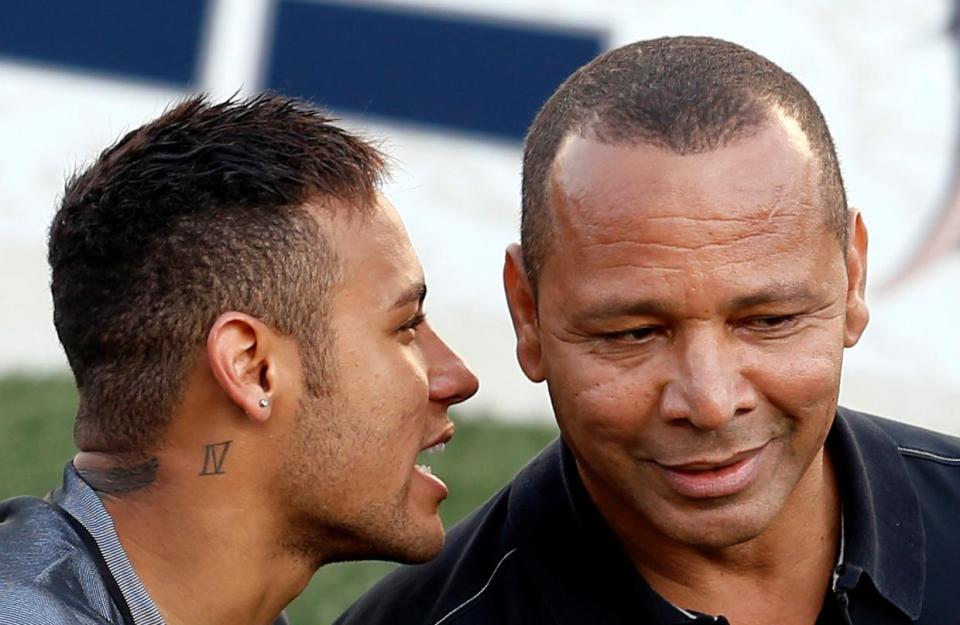  It did not take long for Neymar Sr to realise that his son could be the family’s ticket out of the rough streets of Praia Grande, near Sao Paulo, in Brazil