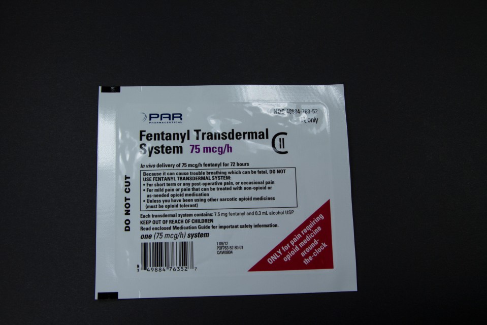 Fentanyl can be obtained in surgical patches and is used in palliative care