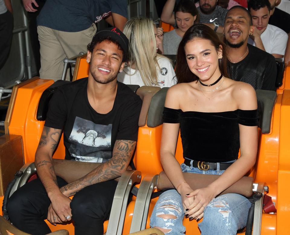  Neymar recently broke up with long-term girlfriend Bruna Marquezine