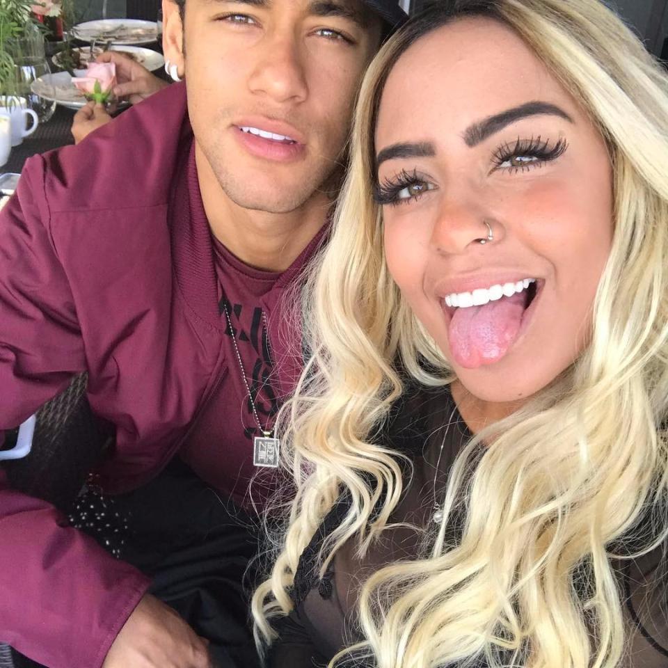  Neymar and sister Rafaella Beckran remain incredibly close to this day