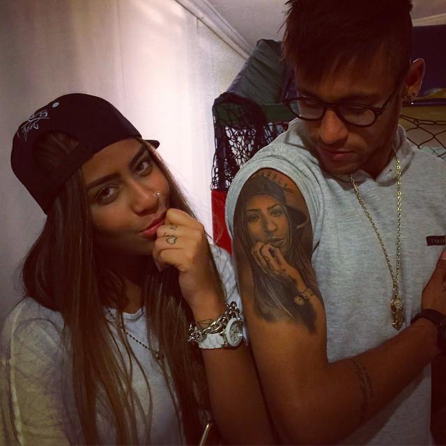  Neymar and sister Rafaella Beckran are incredibly close, even sharing family tattoos