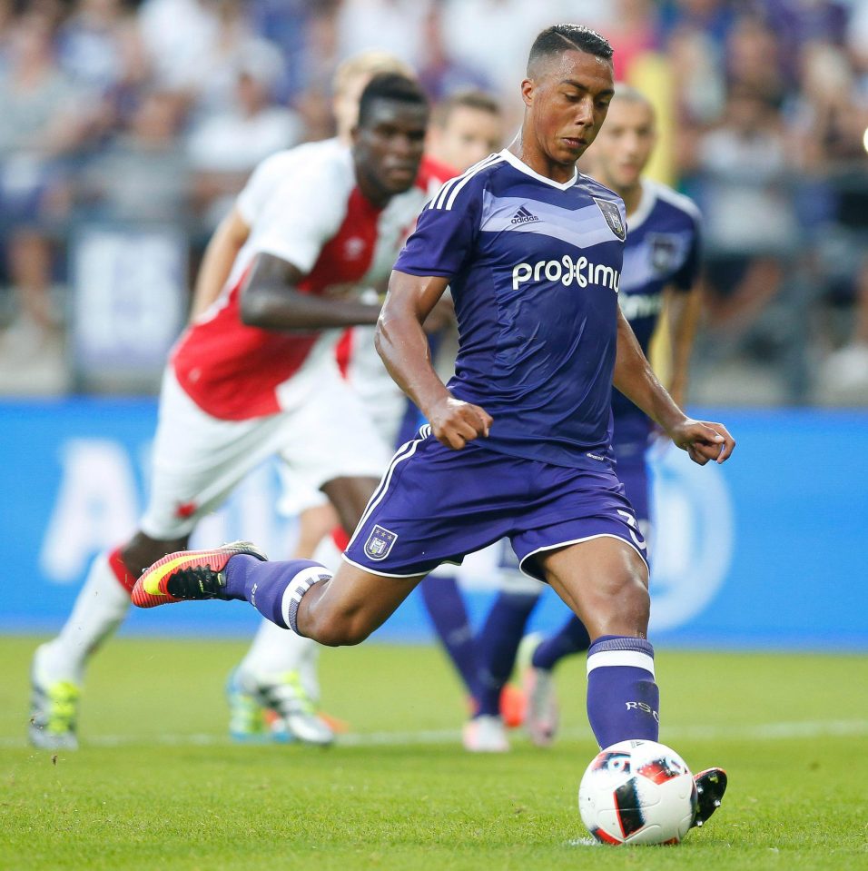  Anderlecht have already lost Youri Tielemans - to Monaco - so would fight to keep Leander Dendoncker