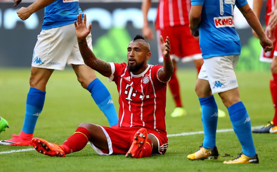 Bayern Munich star Vidal is perfect for Liverpool's dynamic style