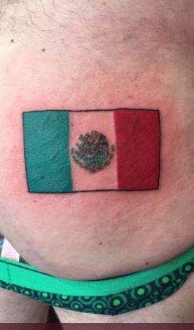 One Hammers fan got this tattoo after the Mexican joined the Premier League side