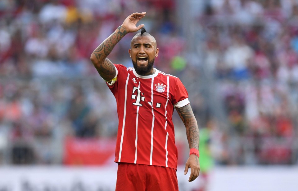 Liverpool are reportedly chasing a deal for Arturo Vidal