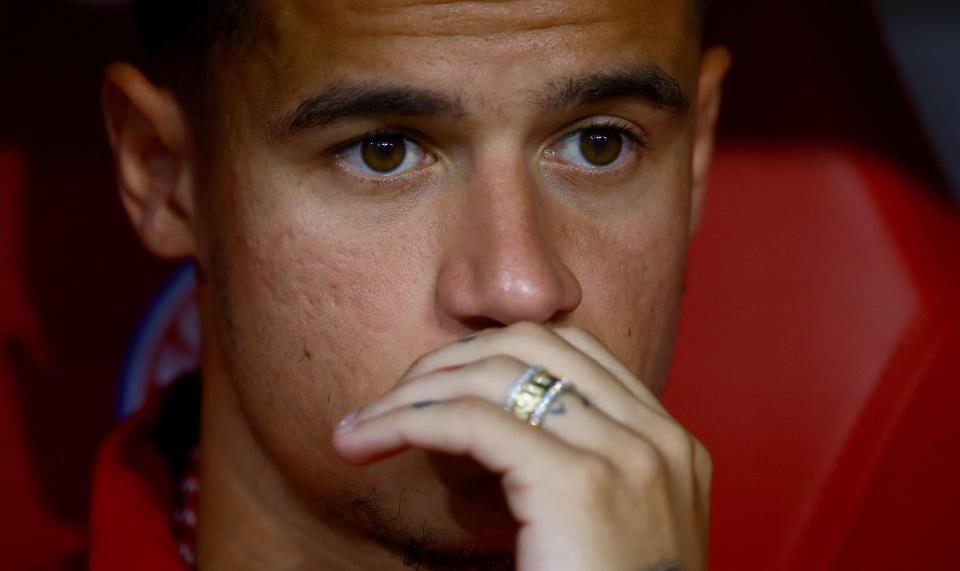  Barcelona are in advanced talks with Liverpool over signing Philippe Coutinho