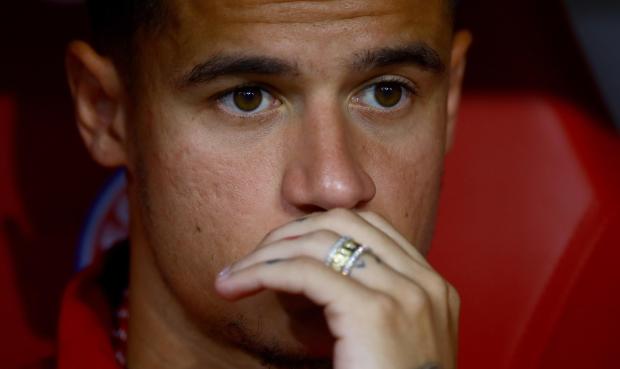 Barcelona are in advanced talks with Liverpool over signing Philippe Coutinho