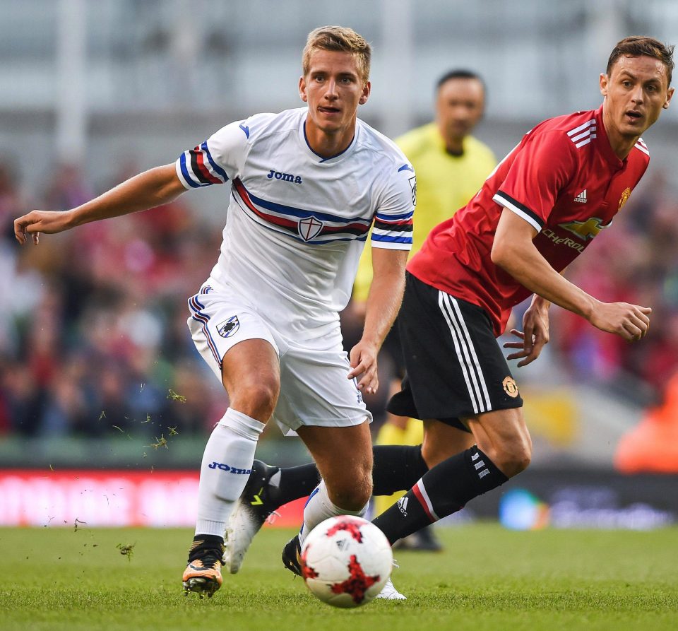  Newcastle have missed out on Sampdoria midfielder Dennis Praet