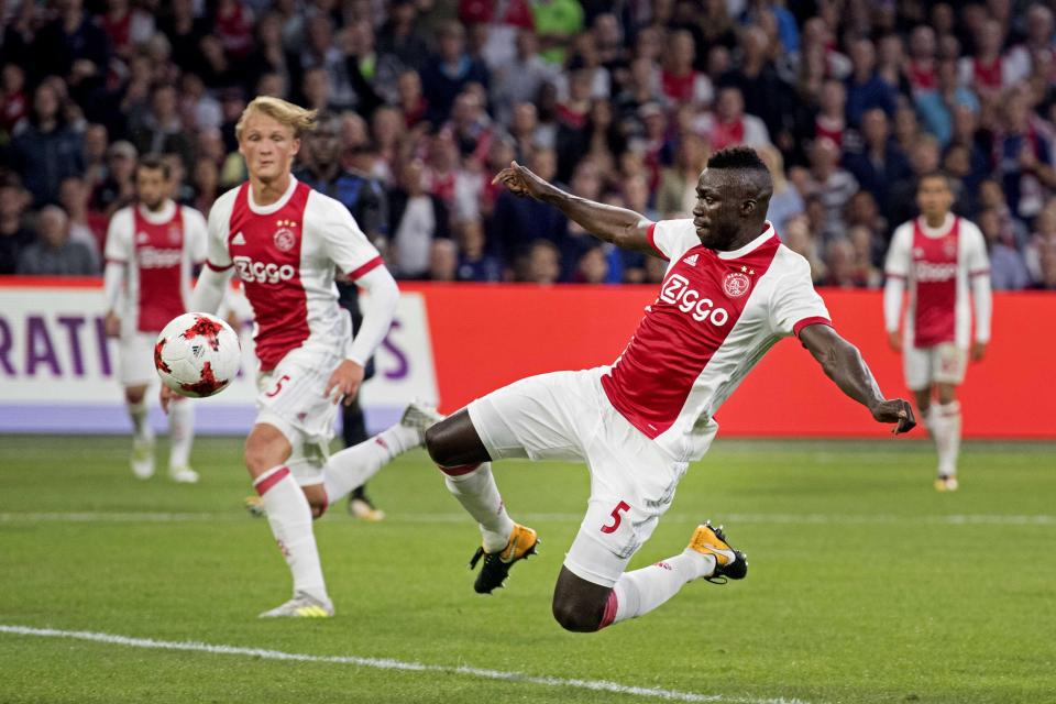  Davinson Sanchez was the star performer last season as Ajax reached the Europa League final