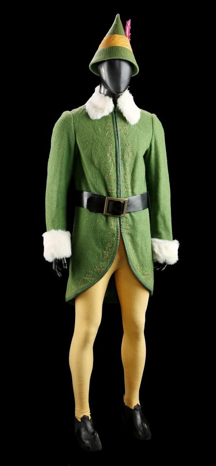  Christmas will come early for whoever snaps up the Elf costume