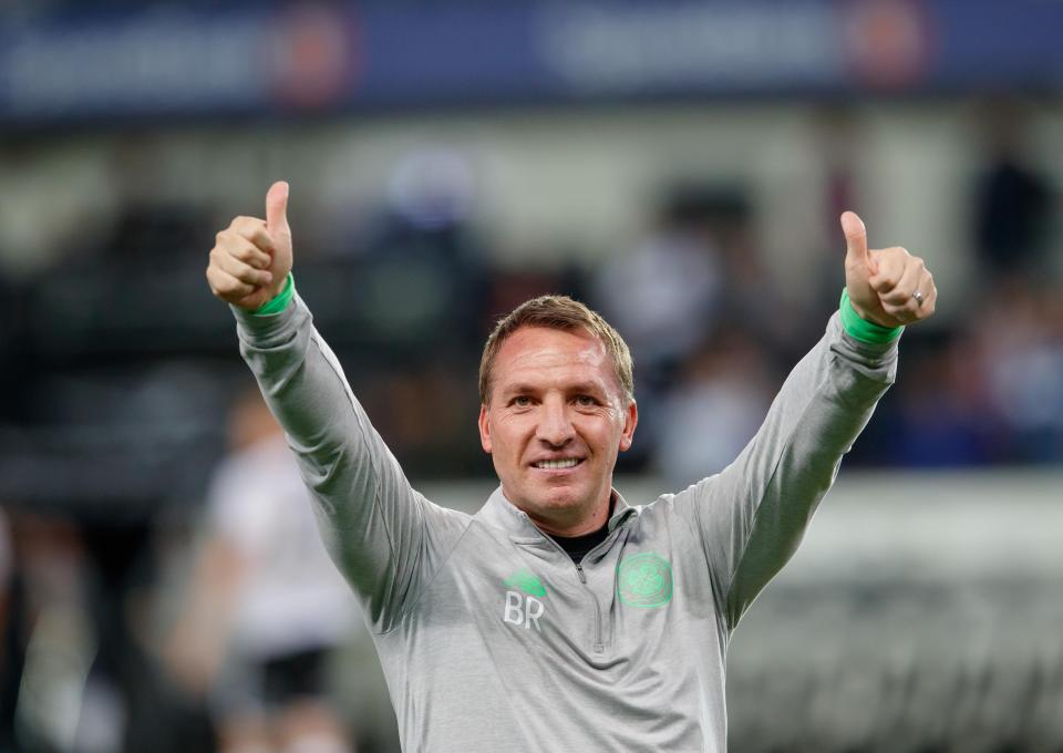  The Jags face an uphill battle against Brendan Rodgers' Celtic side