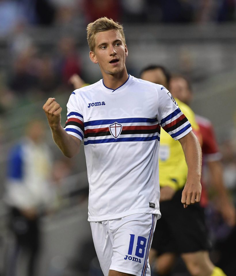  Newcastle are hoping to sign Sampdoria midfielder Dennis Praet