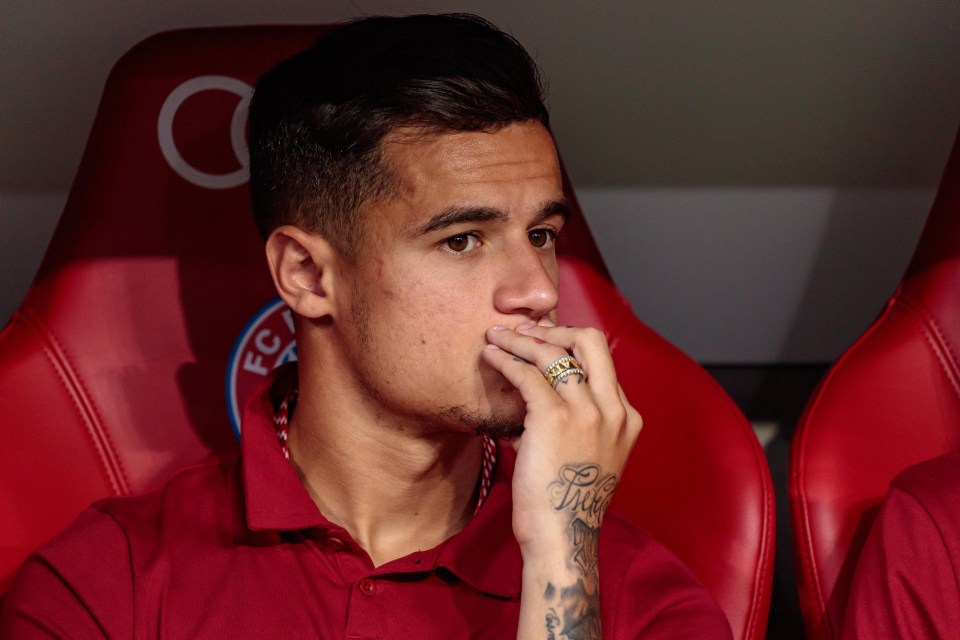 Philippe Coutinho continues to be linked with a move to Barcelona