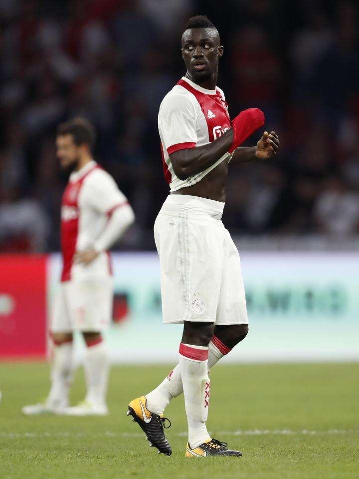  Davinson Sanchez could be the first player signed by Tottenham this summer - for £35m