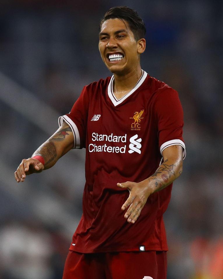  Roberto Firmino will face his former club in Champions League qualifying