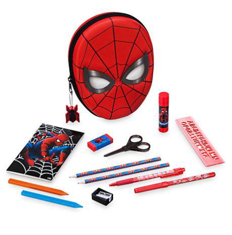  While this Spider-Man pencil case set costs £10.99