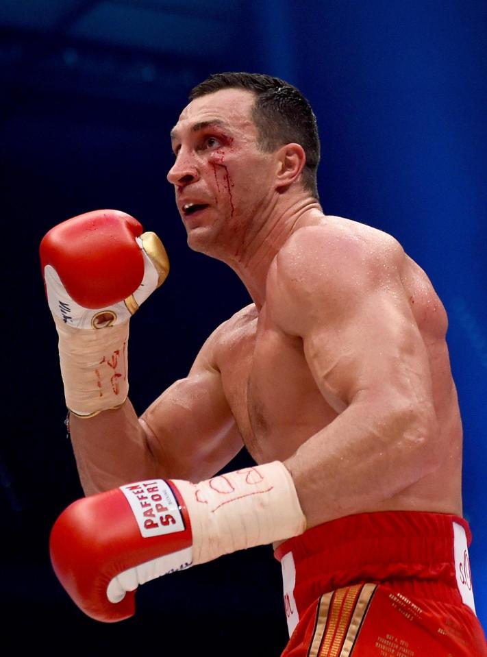  Wladimir Klitschko lost to Tyson Fury in 2015