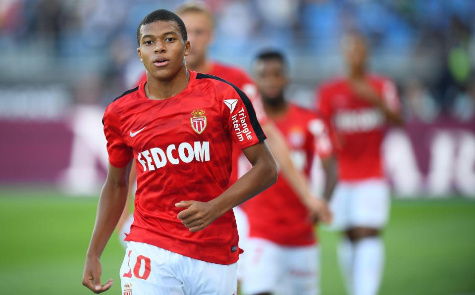  Kylian Mbappe arrives on loan ahead of permanent deal