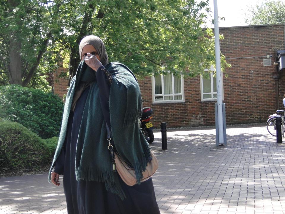  The 45-year-old posed as a struggling single mum despite being married to bus driver Omar Tarab