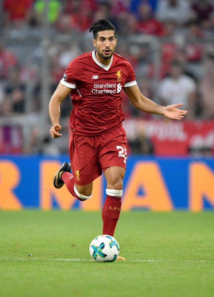  Emre Can is a target for Juventus this summer