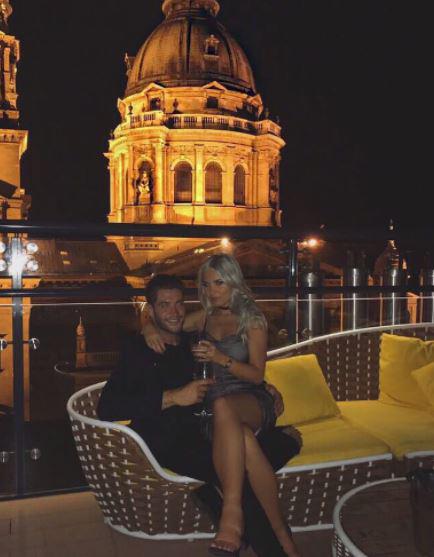  Jonny whisked Chyna away to Budapest with him