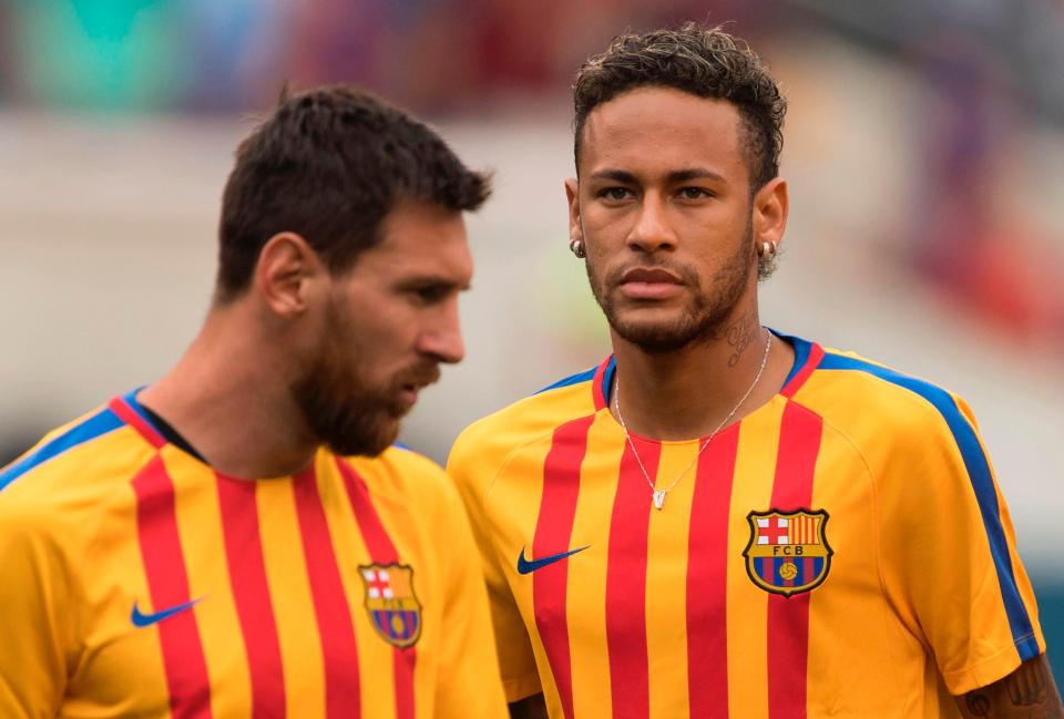  Neymar moved from Barcelona to get out of Lionel Messi's shadow