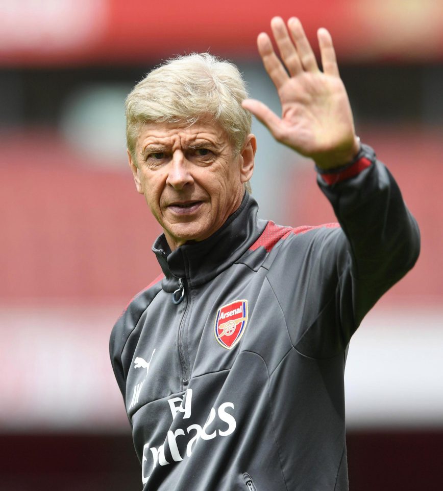  Arsene Wenger signed Perez as a potential replacement for injury-prone Danny Welbeck