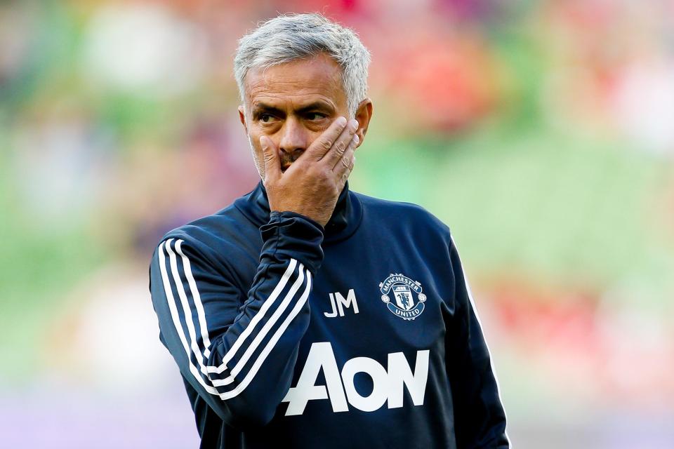  Jose Mourinho is still searching for his fourth signing of the summer