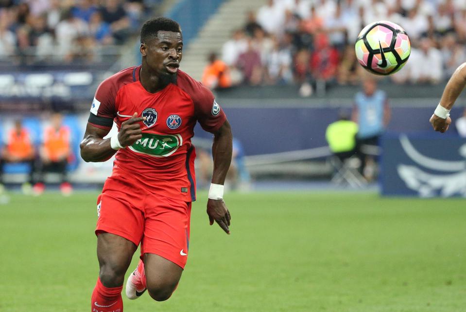 The Blues also want teammate Serge Aurier