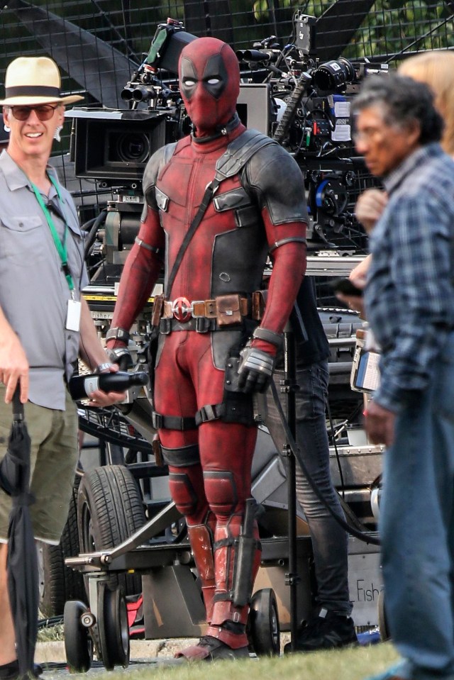 Ryan Reynolds reprises the leading role of antihero Deadpool