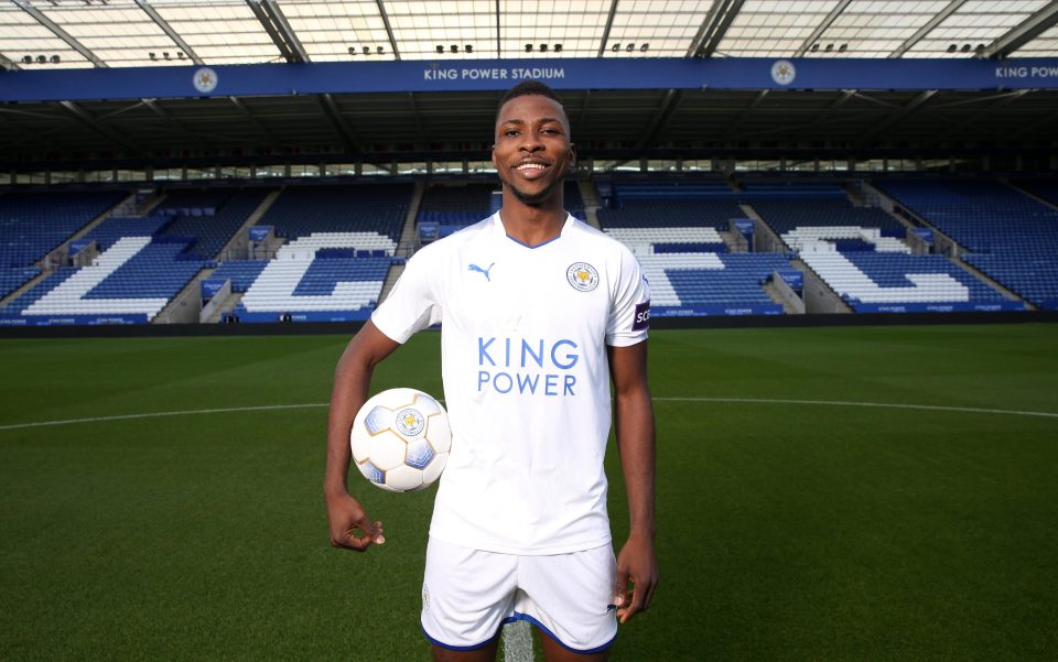  Kelechi Iheanacho became Leicester's fourth summer signing