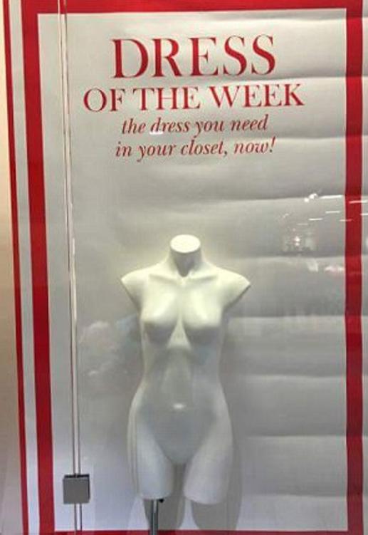 And the window dresser of the week award goes to…oh, wait.